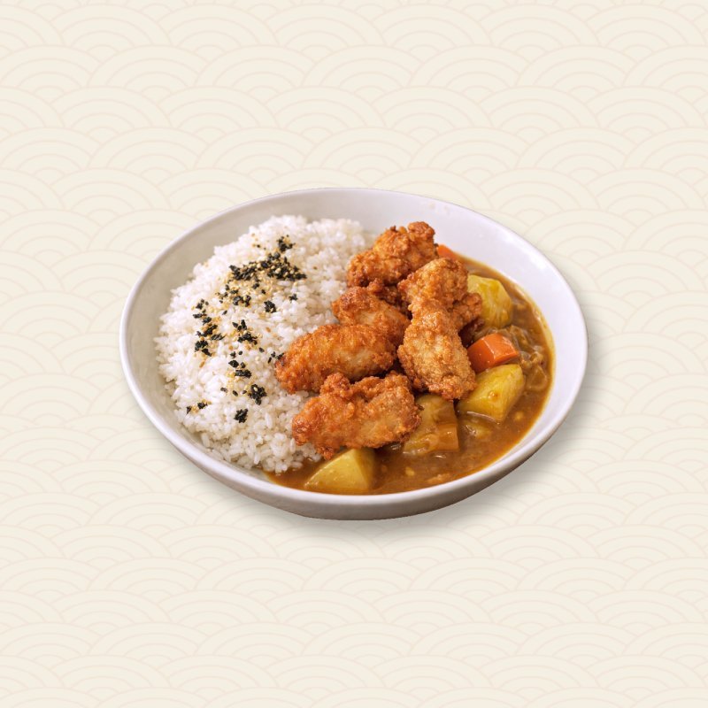Chicken Karage (Curry)