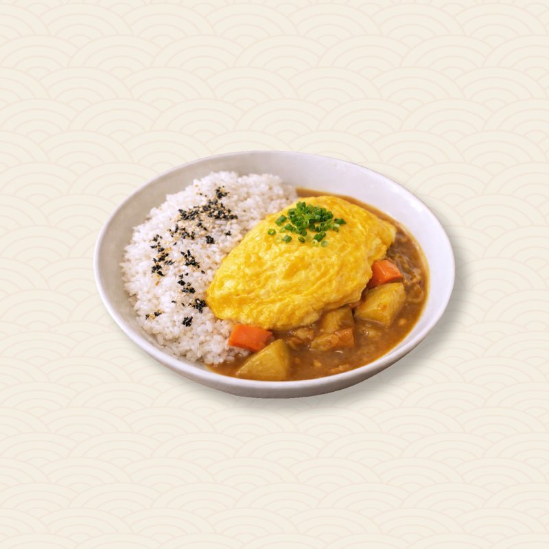 Egg Don (Curry)
